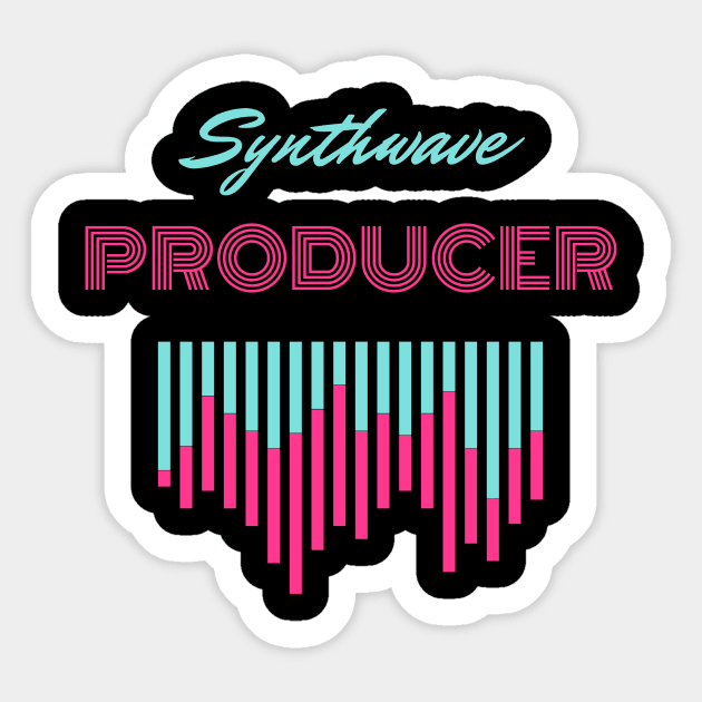 Sythwave Sticker by Better Life Decision